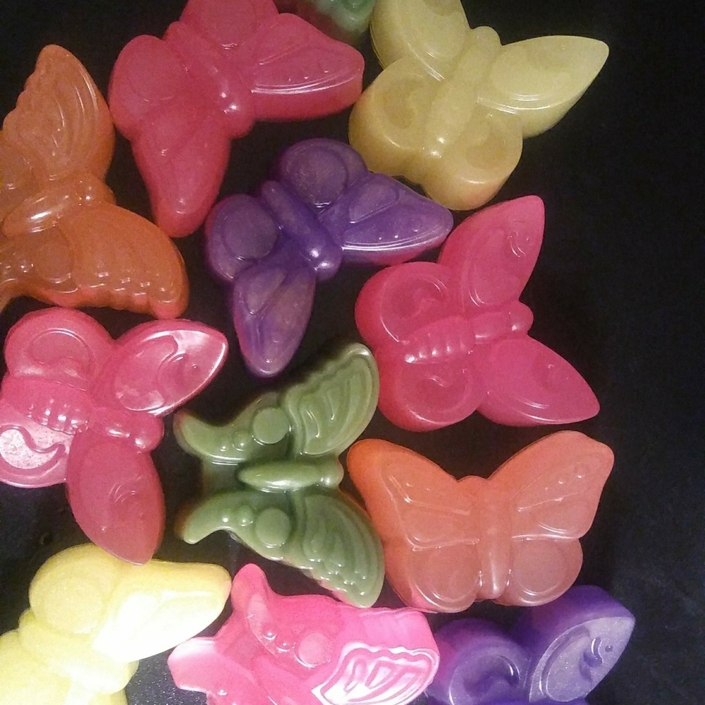 Scented Butterfly Soaps